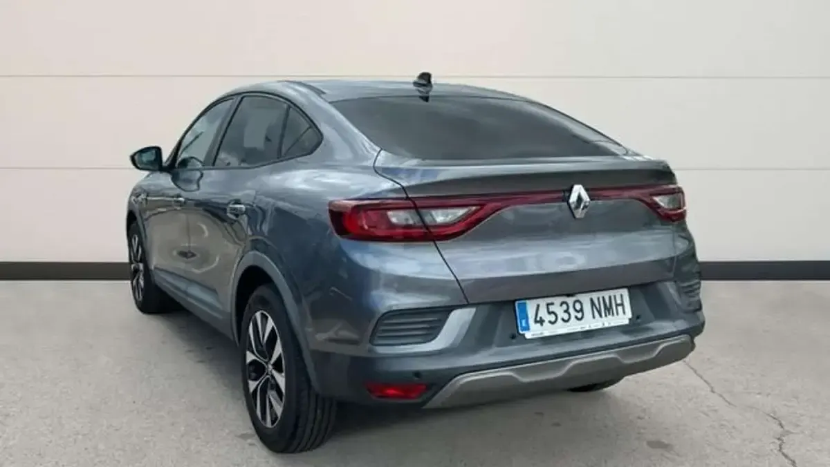 Occasion Renault Arkana Evolution 141 PK (103 kW) 2022 Grijs SUV