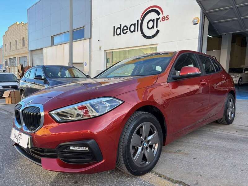 Naranja Usado 2021 BMW 116 Utilitario | 20.990 € (Precio justo) - Imagen 1/4