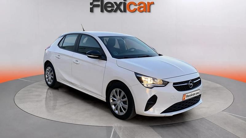 Usado Opel Corsa Edition 102 CV (75 kW) 2020 Blanco Utilitario
