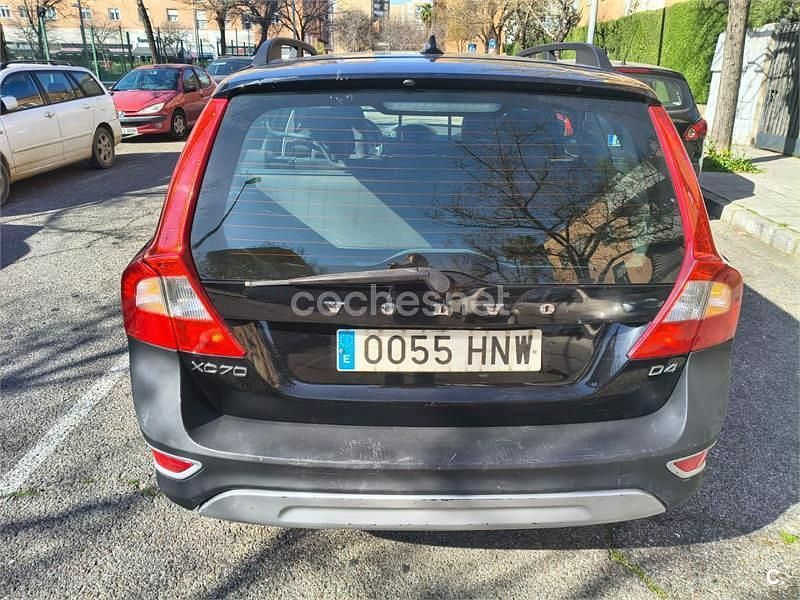 Używany Volvo XC70 Kinetic 163 KM (119 kW) 2013 Czarny Kombi