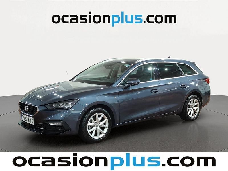 Gris Usado 2025 Seat Leon Style Monovolumen | 19.264 € (Super precio) - Imagen 1/4