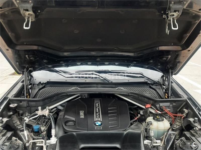 Azul Usado 2018 BMW X6 SUV | 37.900 € (Precio justo) - Imagen 1/4