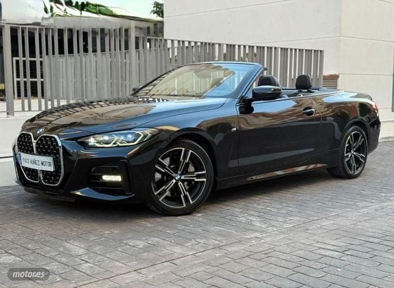 Usado 2022 BMW 430 Cabriolet M Sport Descapotable | 44.900 € - Imagen 1/4