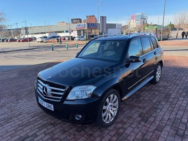Usado Mercedes GLK320 224 CV (164 kW) 2010 Negro SUV