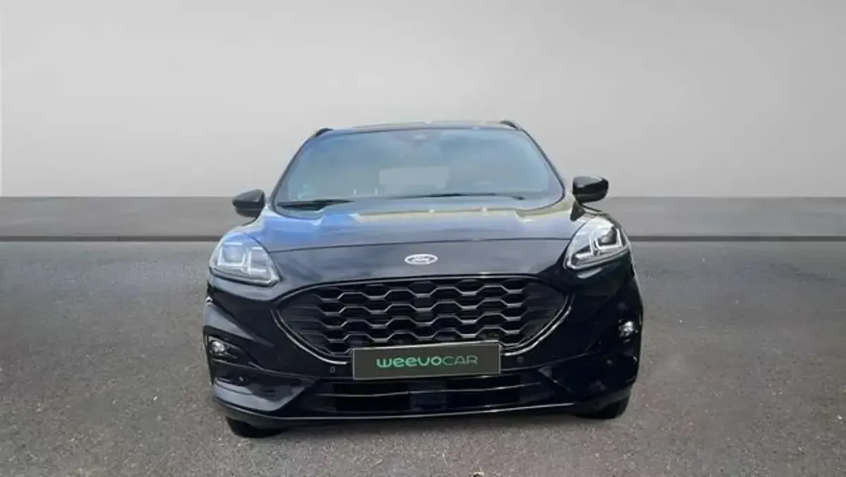 Usado Ford Kuga ST-Line X 190 CV (139 kW) 2021 Negro SUV