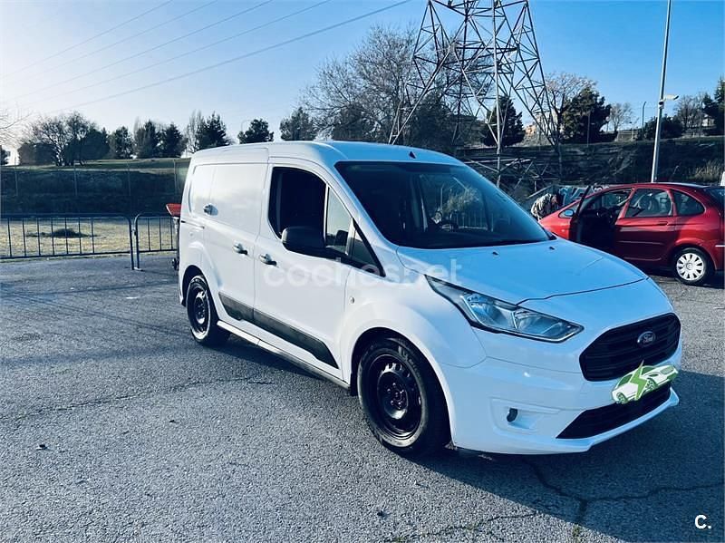 Usado Ford Transit Connect 100 CV (73 kW) 2017 Blanco Monovolumen