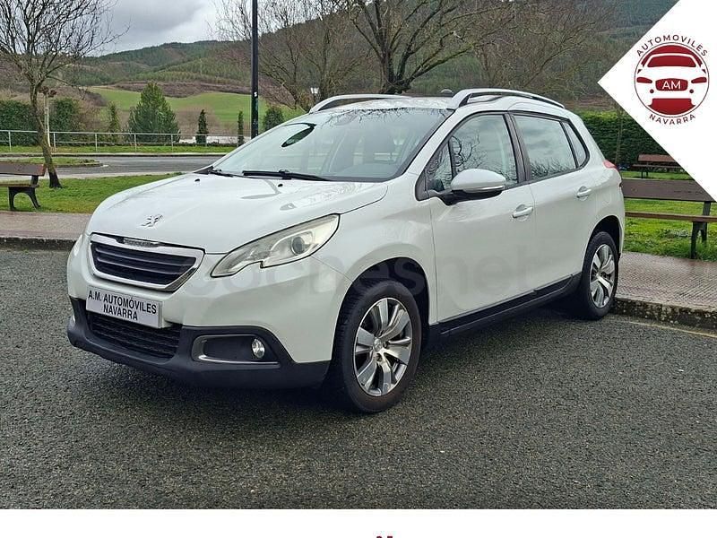 Usado Peugeot 2008 Allure 92 CV (67 kW) 2013 Blanco SUV