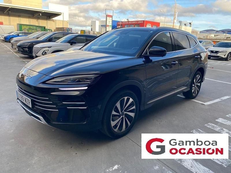 Usado BYD Seal U Comfort 217 CV (159 kW) 2025 Negro SUV