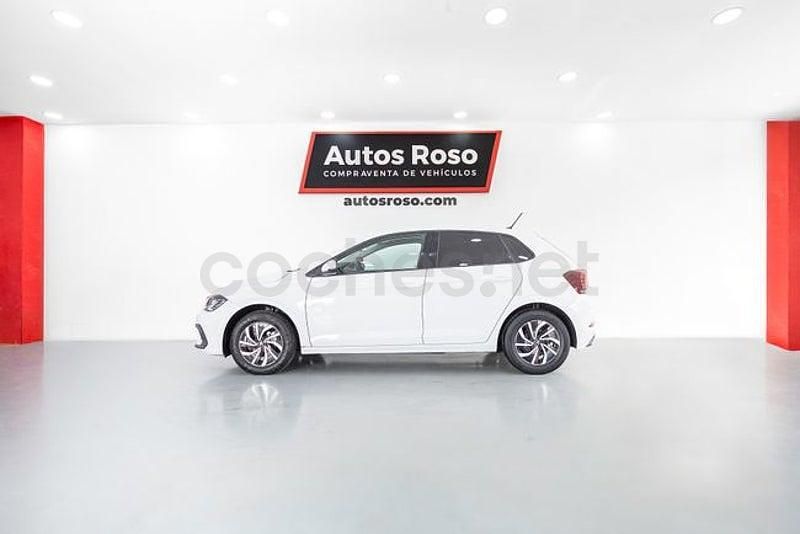 Usado VW Polo 95 CV (69 kW) 2023 Blanco Utilitario
