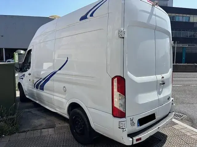 Usado Ford Transit 101 CV (74 kW) 2014 Blanco Van