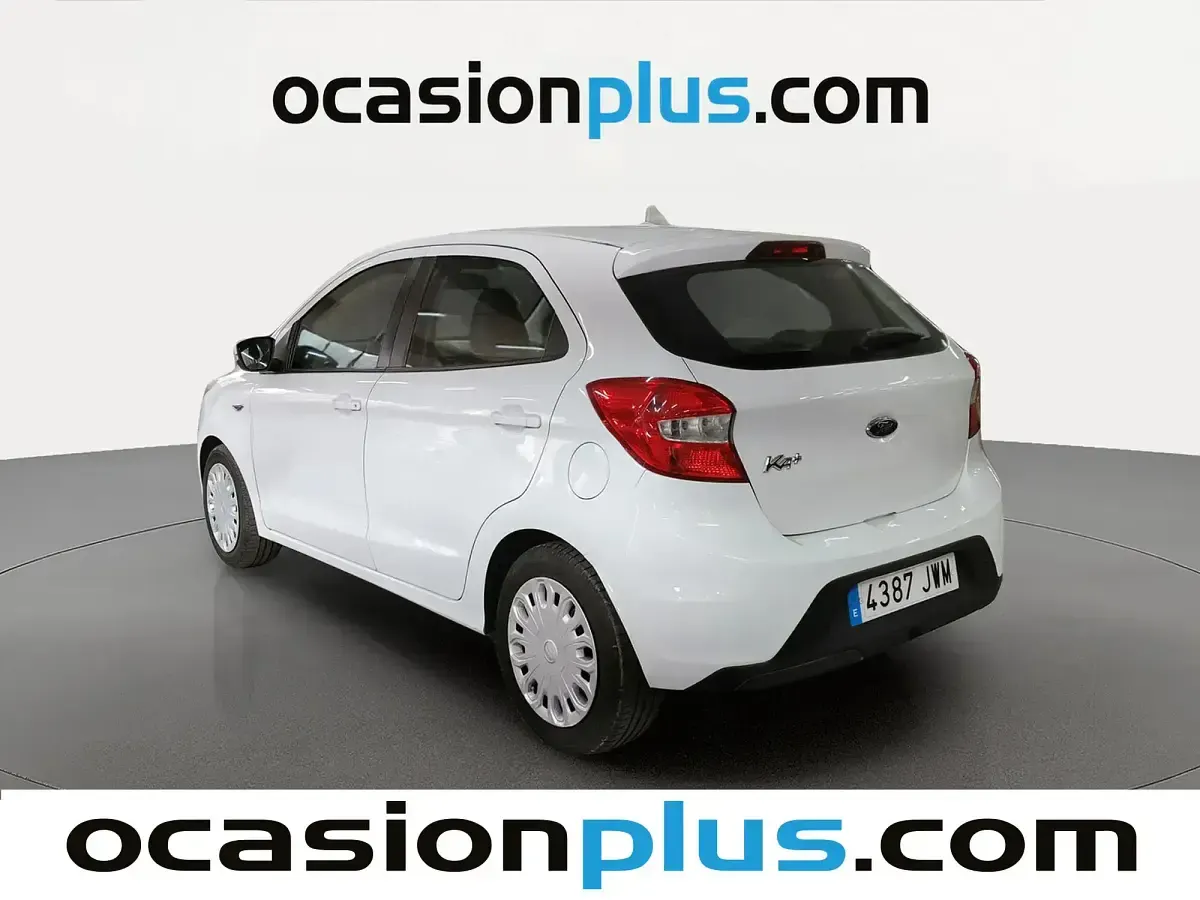 Brugt Ford Ka 70 HK (51 kW) 2017 Hvid Sedan