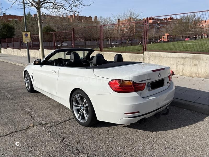 Usado BMW 430 Cabriolet 252 CV (185 kW) 2016 Blanco Descapotable