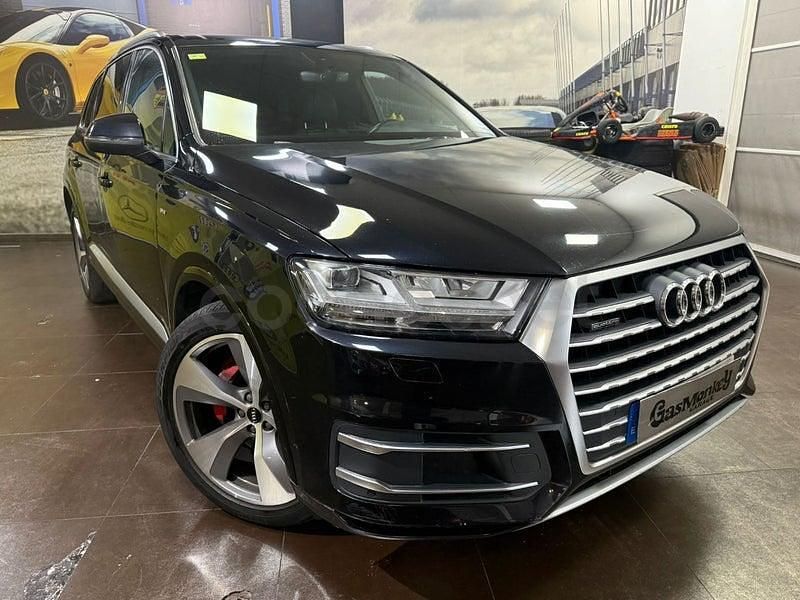 Usado Audi Q7 Sport 218 CV (160 kW) 2017 Negro SUV