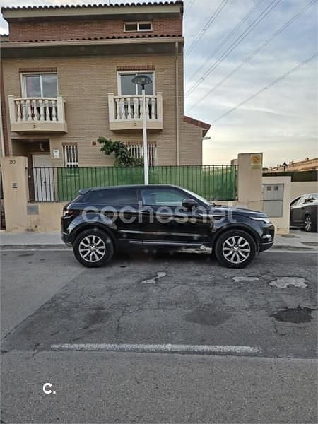 Usado Land Rover Range Rover evoque Dynamic 150 CV (110 kW) 2014 Negro SUV