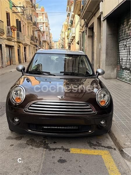 Usado Mini Cooper 120 CV (88 kW) 2008 Marrón Utilitario