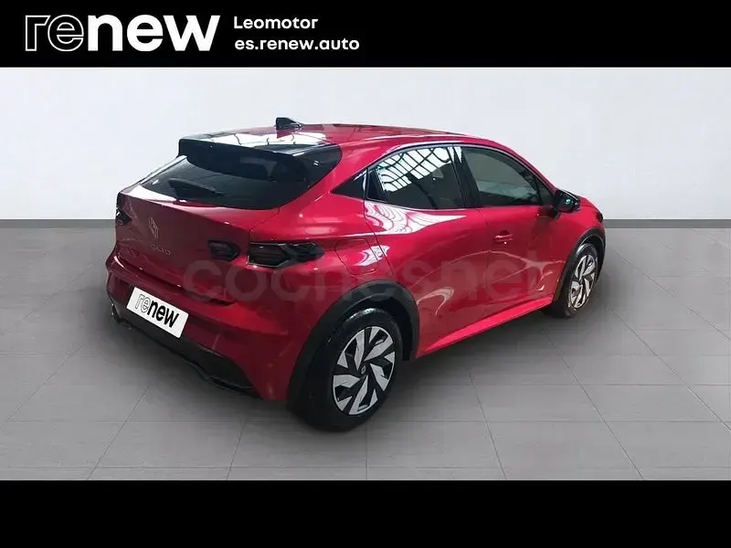 Nuevo Renault Clio V Evolution 114 CV (83 kW) 2026 Rojo Berlina