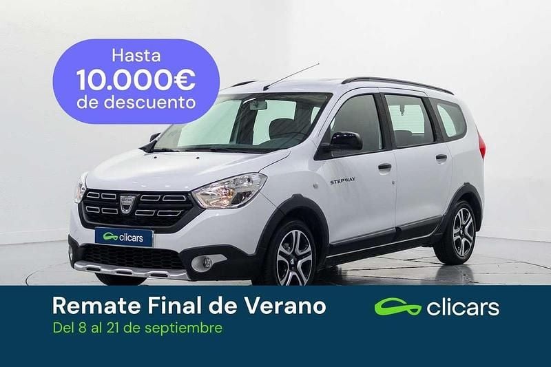 Blanco Usado 2020 Dacia Lodgy Stepway Monovolumen | 14.190 € (Precio justo) - Imagen 1/4