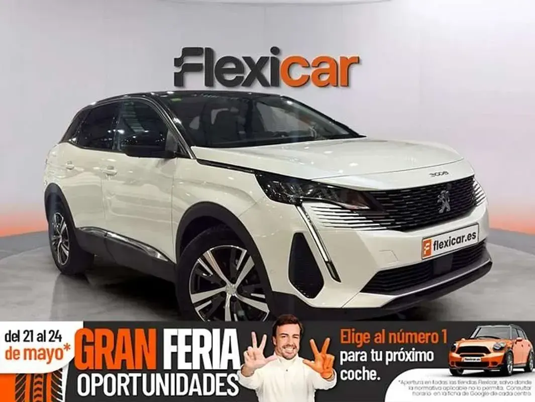 Usado Peugeot 3008 Allure 131 HP (96 kW) 2022 SUV