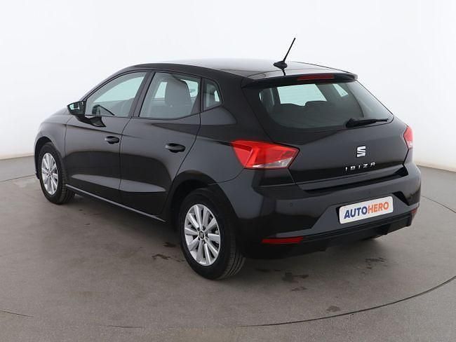 Brugt Seat Ibiza Style 110 HK (80 kW) 2021 Sort Sedan
