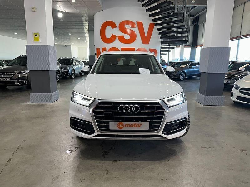 Usado Audi Q5 Advanced Plus 302 CV (222 kW) 2021 Blanco SUV