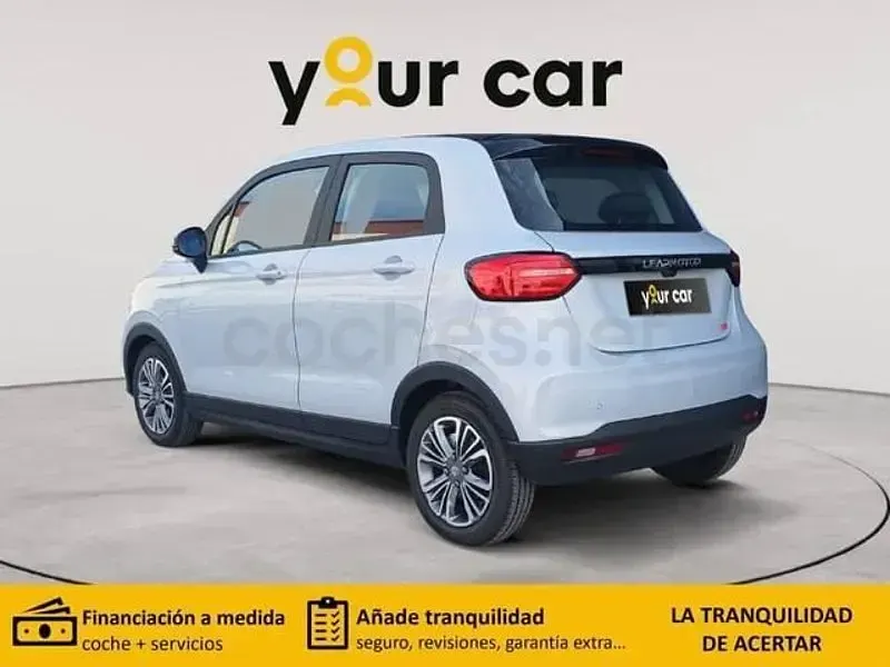 Usado Leapmotor T03 69 kW (95 CV) 2025 Eléctrico Utilitario
