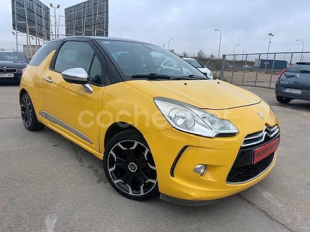 Amarillo Usado 2012 Citroën DS3 Style Berlina | 4750 € (Precio justo) - Imagen 1/4