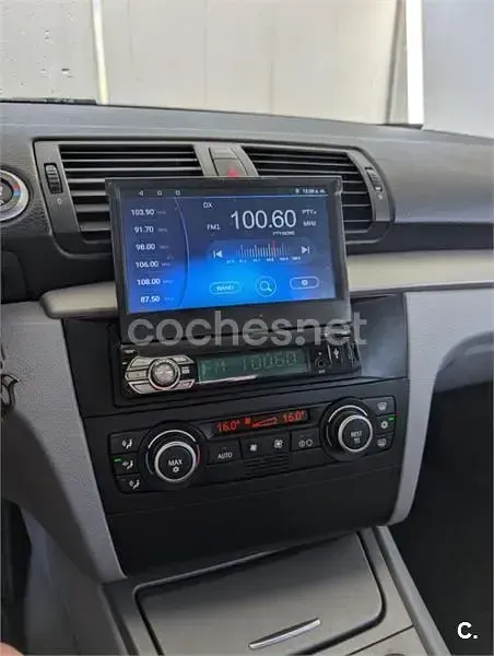Usado BMW 116 115 CV (84 kW) 2007 Gris / plata Utilitario