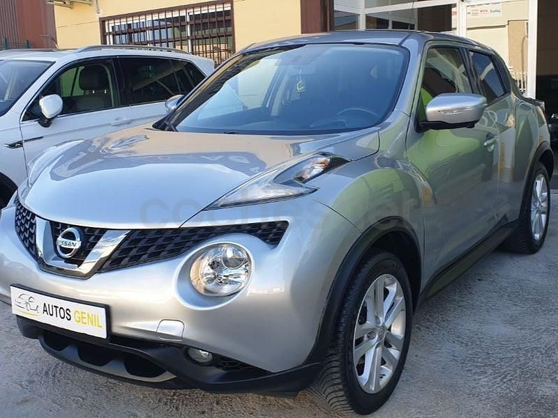 Usado Nissan Juke N-TEC 115 CV (84 kW) 2015 Gris / plata SUV