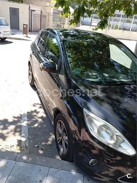 Usado Ford C-MAX Titanium 125 CV (91 kW) 2014 Negro Monovolumen
