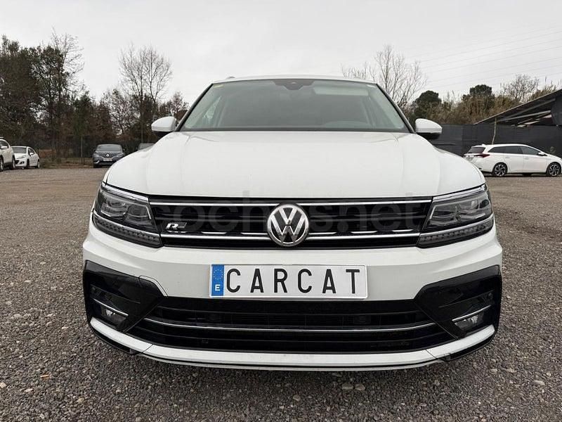 Usado VW Tiguan R-line 110 CV (80 kW) 2019 Blanco SUV