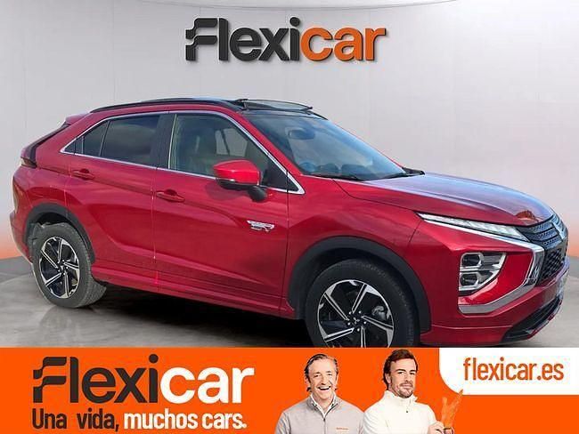 Usado Mitsubishi Eclipse Cross 188 CV (138 kW) 2023 Rojo SUV