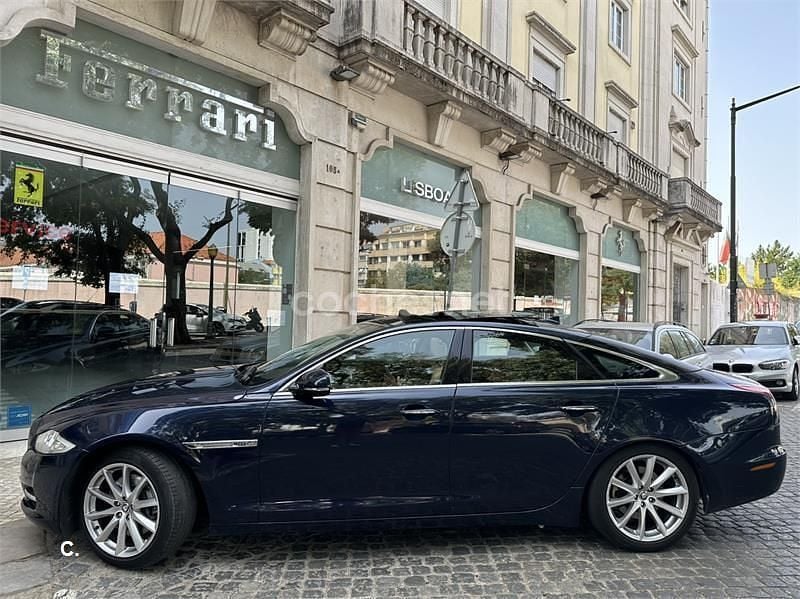 Azul Usado 2013 Jaguar XJ Premium Luxury Berlina | 31.500 € - Imagen 1/3