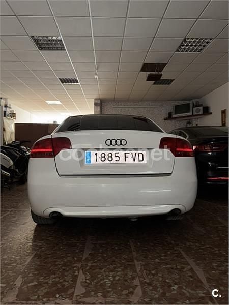 Usado Audi A4 170 CV (125 kW) 2007 Blanco Berlina