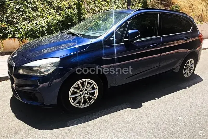 Usado BMW 218 150 CV (110 kW) 2016 Azul Familiar