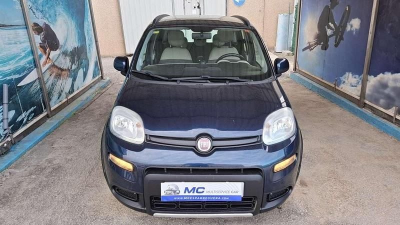 Usado Fiat Panda 4x4 Climbing 75 CV (55 kW) 2014 Azul Utilitario