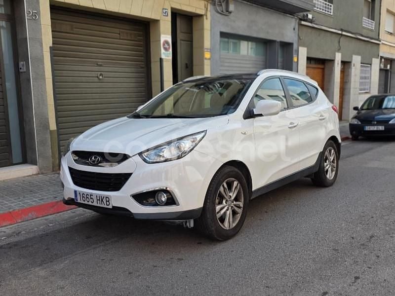 Blanco Usado 2012 Hyundai ix35 Classic SUV | 6990 € (Buen precio) - Imagen 1/4
