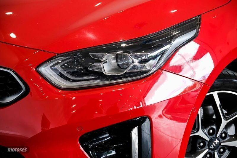 Usado Kia ProCeed GT-Line 120 CV (88 kW) 2020 Rojo Utilitario