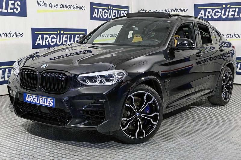 Usado BMW X4 M Competition Edition 510 CV (375 kW) 2020 Negro SUV