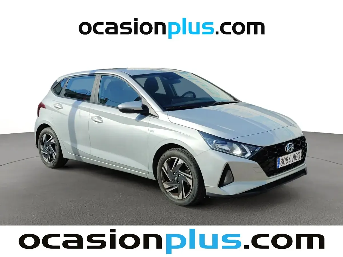 Usado Hyundai i20 100 HP (73 kW) 2022 Cinzento Citadino
