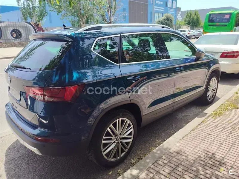 Usado Seat Ateca XCELLENCE 150 CV (110 kW) 2018 Azul SUV