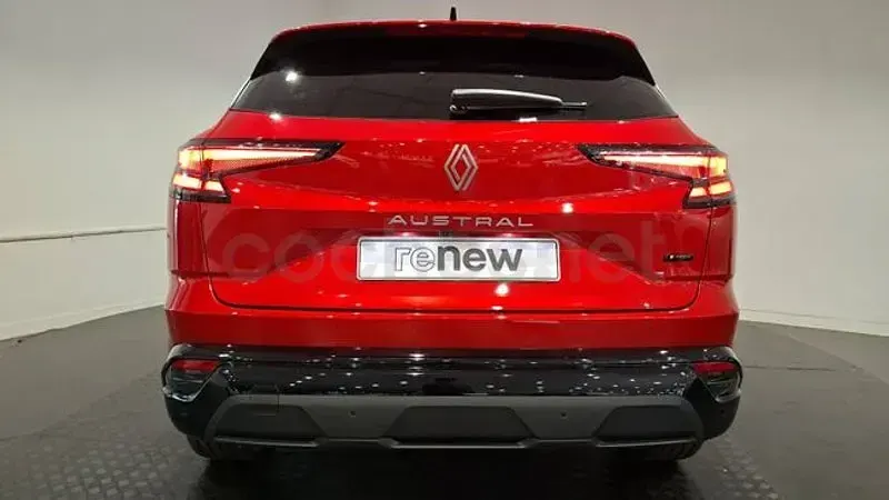 Usado Renault Austral Esprit Alpine 200 CV (147 kW) 2026 Rojo SUV