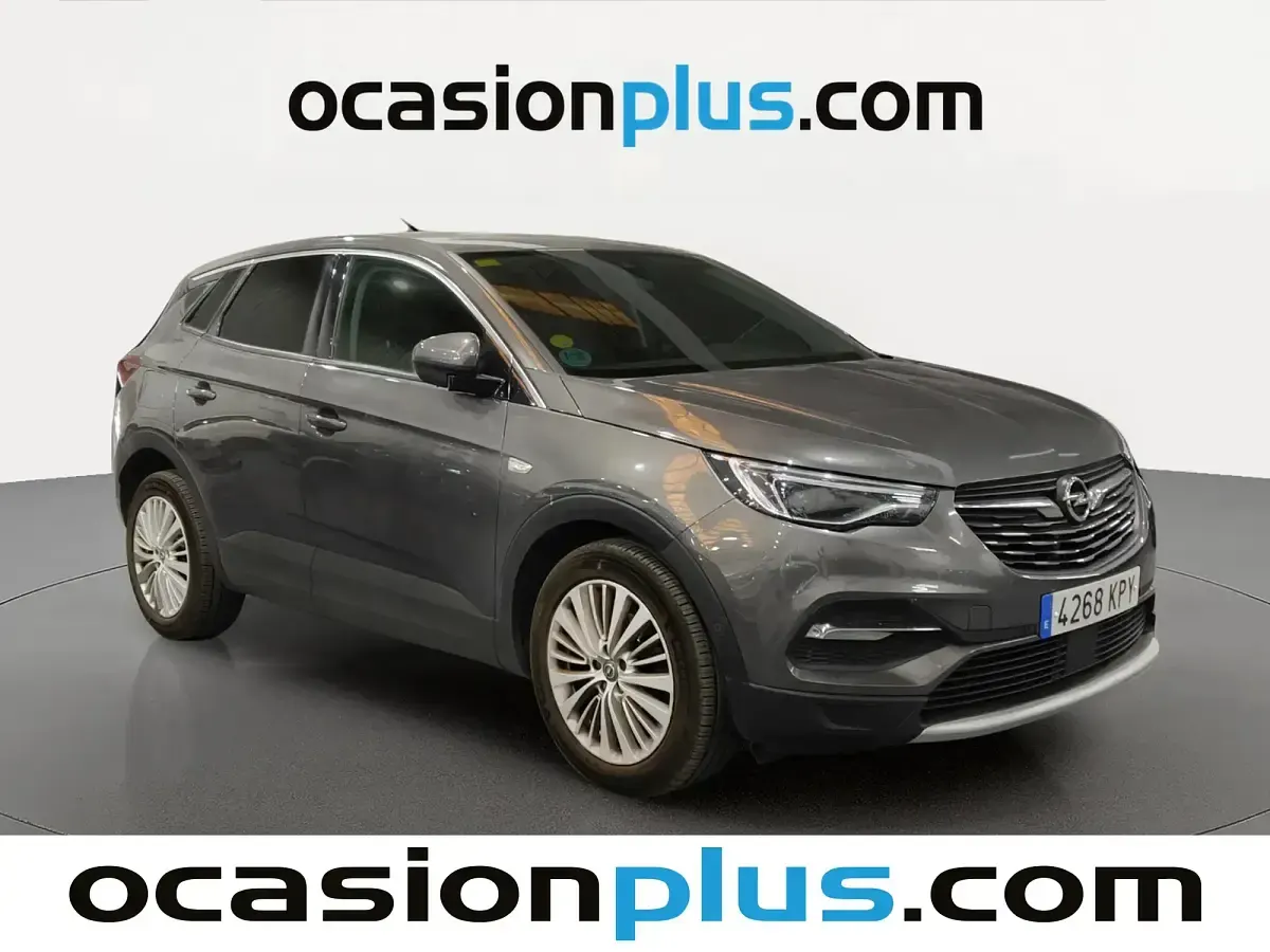 Usado Opel Grandland X Excellence 120 CV (88 kW) 2018 Gris SUV