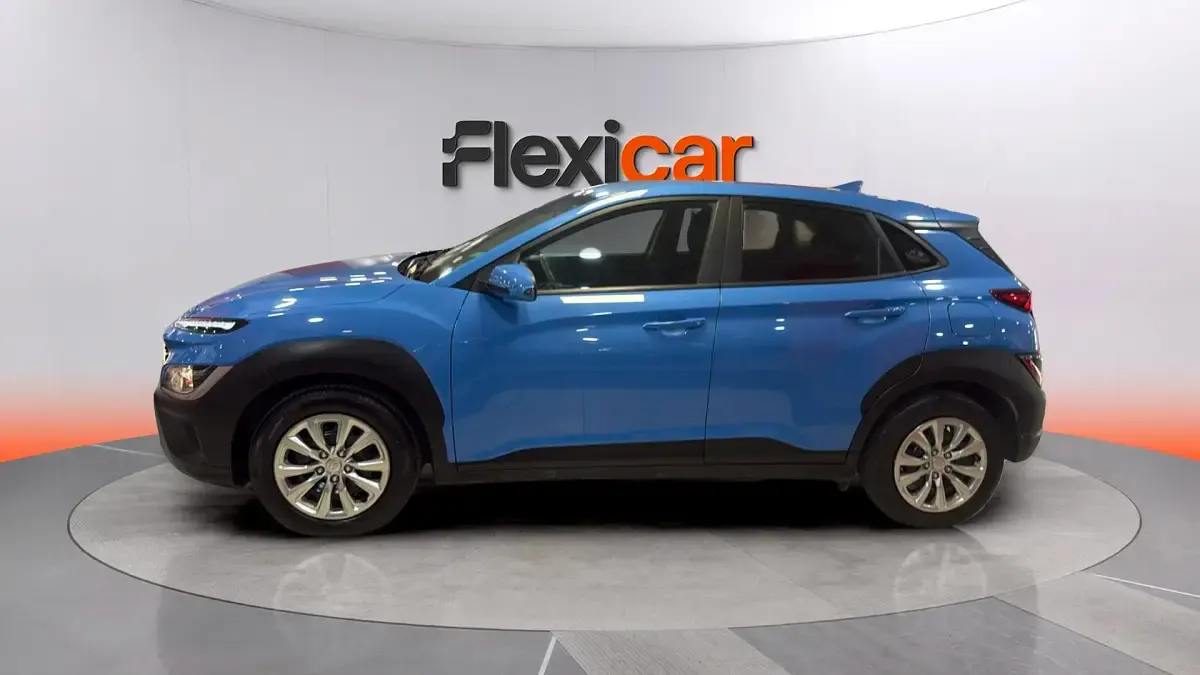 Usado Hyundai Kona 120 CV (88 kW) 2021 Azul SUV