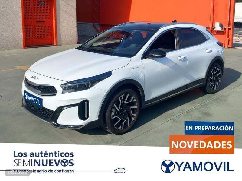 Blanco Usado 2022 Kia XCeed SUV | 22.750 € (Precio justo) - Imagen 1/4