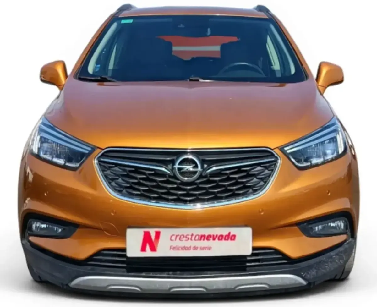 Usado Opel Mokka X Excellence 136 CV (100 kW) 2019 Naranja SUV
