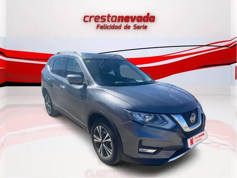 Usado Nissan X-Trail N-Connecta 150 CV (110 kW) 2020 Gris SUV