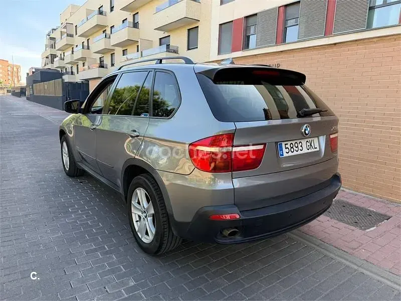 Usado BMW X5 286 CV (210 kW) 2009 Gris / plata SUV