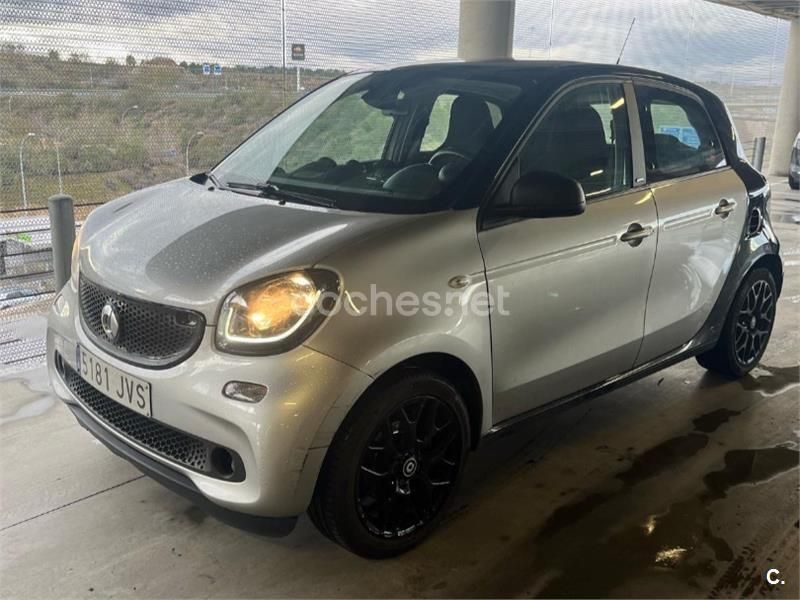 Gris / plata Usado 2016 Smart ForFour Passion Berlina | 9500 € (Precio justo) - Imagen 1/4