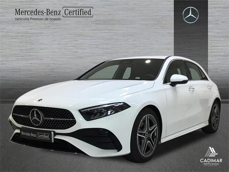 Blanco Usado 2024 Mercedes A200 Berlina | 34.900 € (Precio justo) - Imagen 1/4