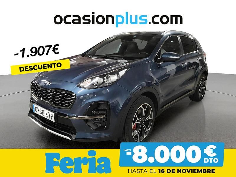 Azul Usado 2019 Kia Sportage GT-Line SUV | 20.980 € (Un poco caro) - Imagen 1/4